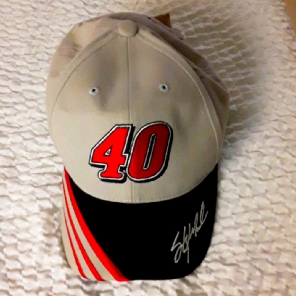 Sterlin Marlin 40 Nascar Hat